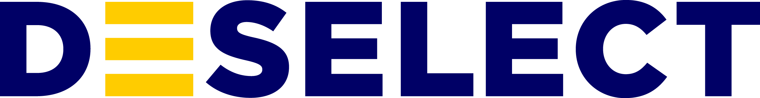 DESelect Logo